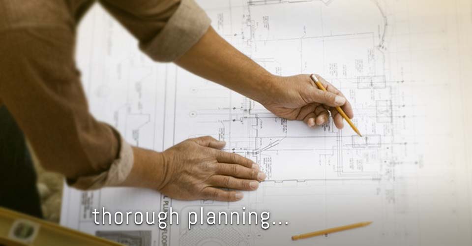 healthcare construction, planning and permitting services